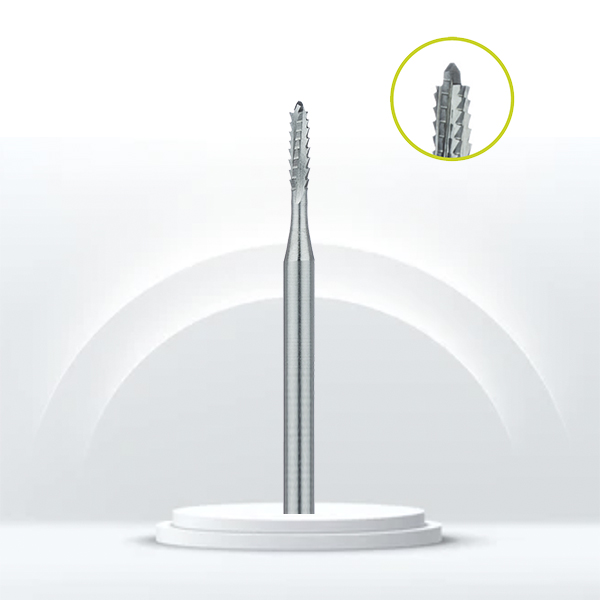 Fresa carburo de Lindemann