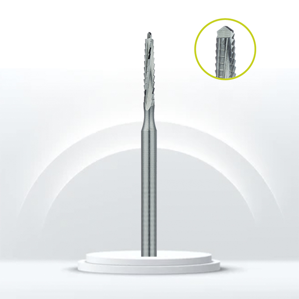 Fresa carburo de Lindemann