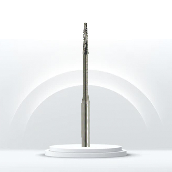 Fresa carburo cónica para odontosección