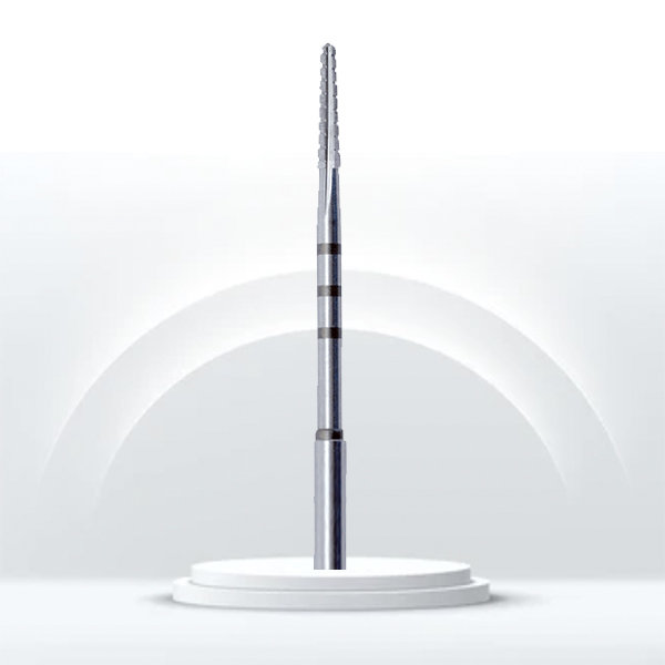 Fresa carburo cónica para odontosección