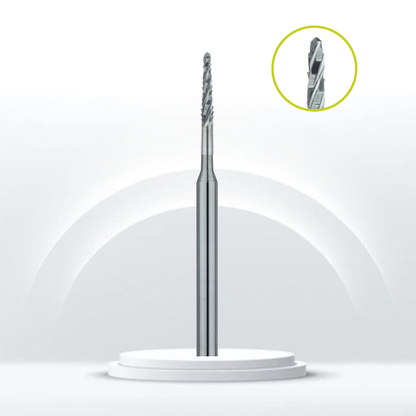 Fresa carburo estriada para odontosección