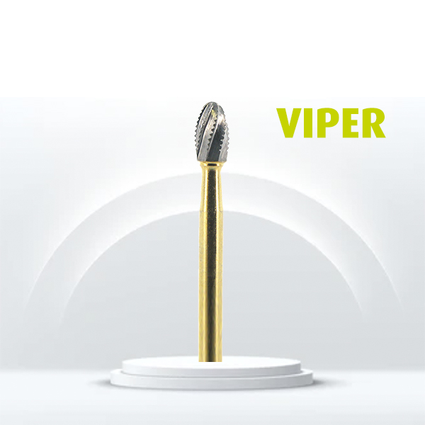 Fresa carburo Viper huevo para cortar metal