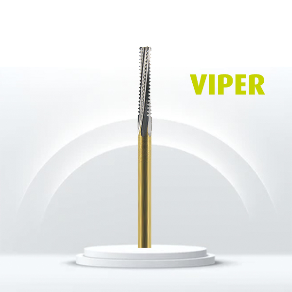 Fresa carburo Viper cónica para cortar metal