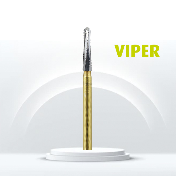 Fresa carburo Viper cónica chamfer para cortar metal