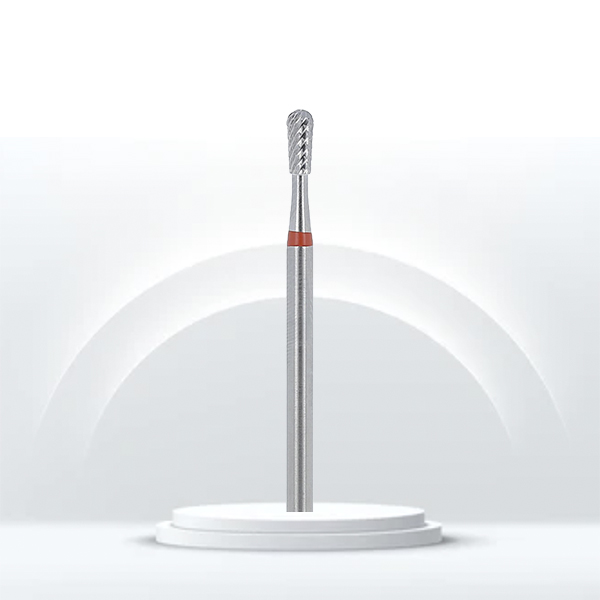 Fresa pera fina de carburo mini