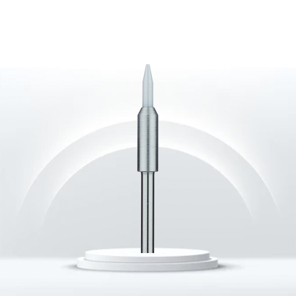 Fresa cerámica flecha para cortar encía