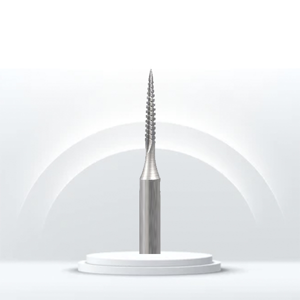 Instrumento flecha estriada de Acero