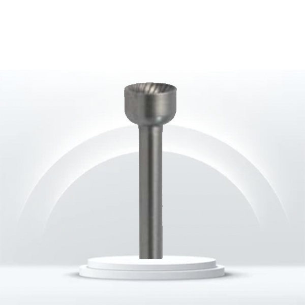 Instrumento concavo de Acero