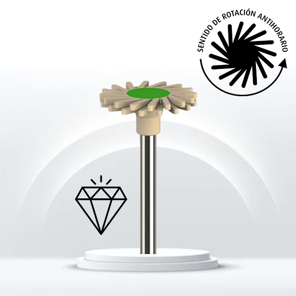 Swivel para Di-Silicato Fino