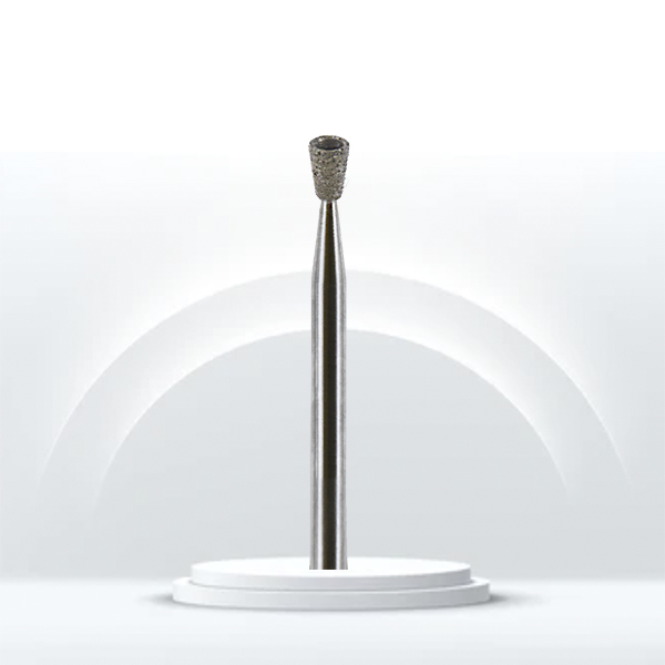 Diamante Macizo cono invertido