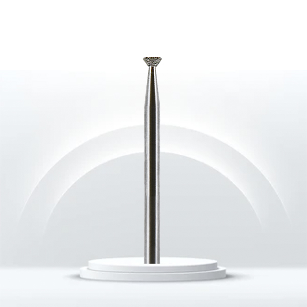 Diamante Macizo cono invertido