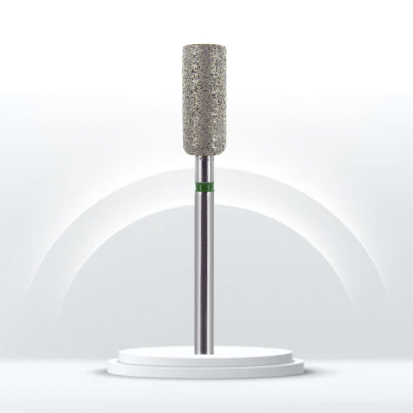 Diamante Macizo grueso cilíndrica