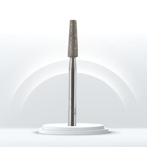 Diamante Macizo cónica plana