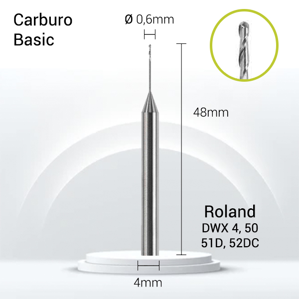 Carburo 4mm Universal
