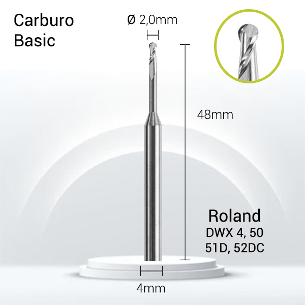 Carburo 4mm Universal