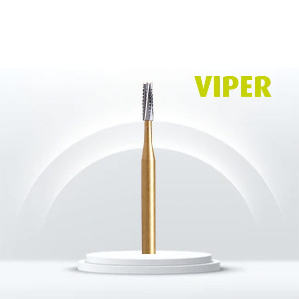 Fresa carburo Viper cilíndrica para cortar metal