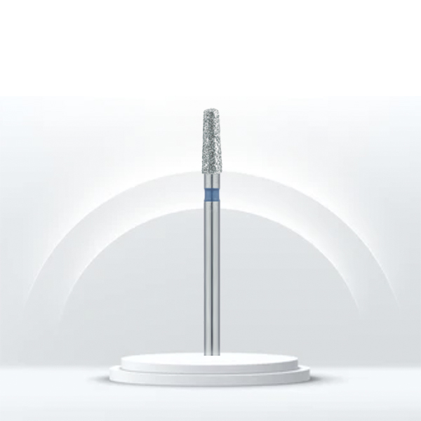 Fresa diamante cónica multiradios para el registro Cad-Cam