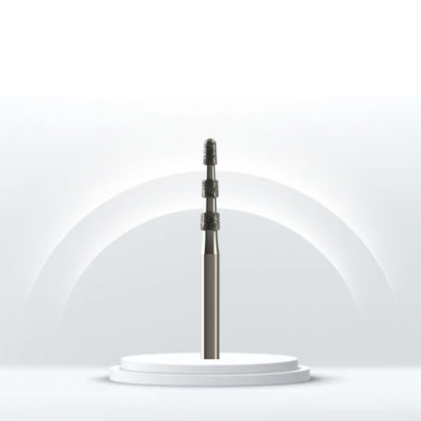 Fresa diamante donut cónica con punta tope para PRP-Carillas