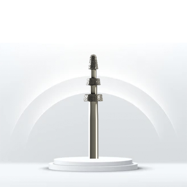 Fresa diamante donut cónica para PRP-Carillas