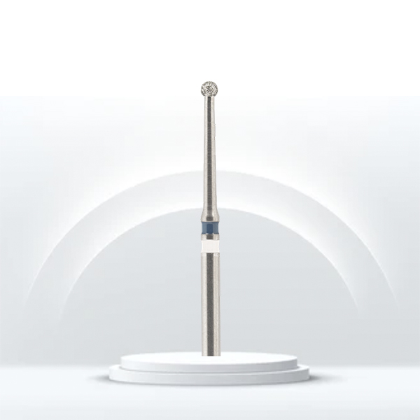 Fresa diamante premium bola cuello larga para Zirconio