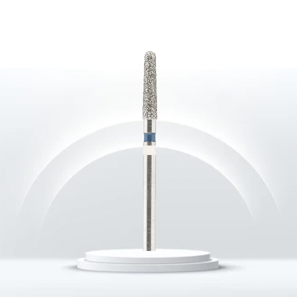 Fresa diamante premium cónica chamfer para Zirconio