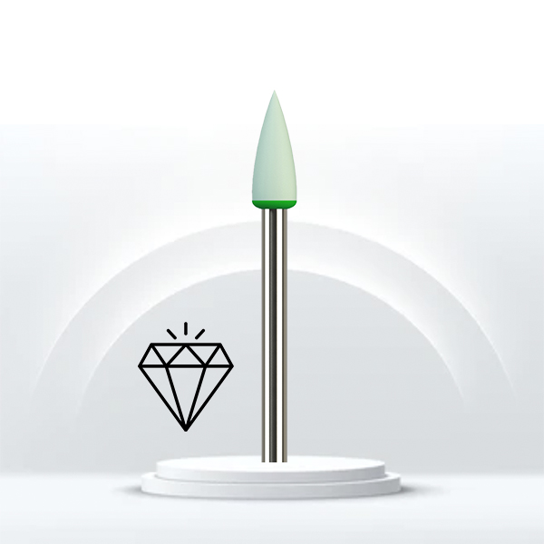 Pulidor llama para Zirconio fino