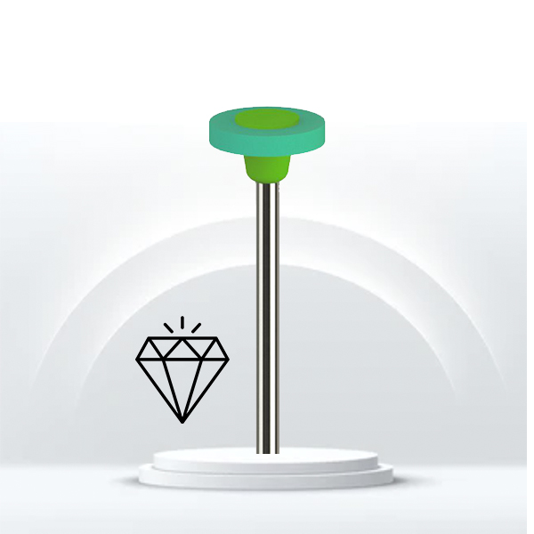 Rueda para Zirconio Medio