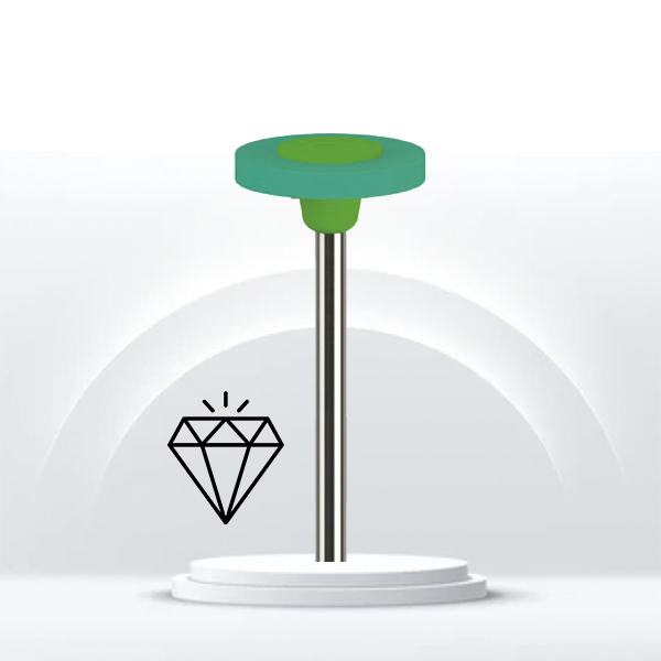 Rueda para Zirconio Medio