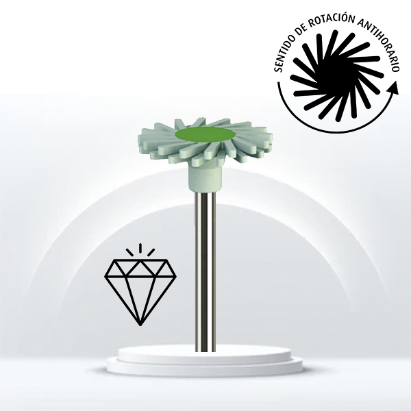 Swivel para Zirconio Fino