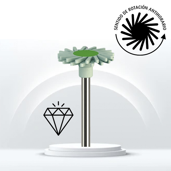 Swivel para Zirconio Fino