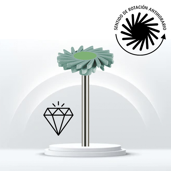 Swivel para Zirconio Medio