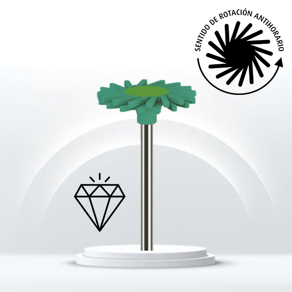 Swivel para Zirconio Medio