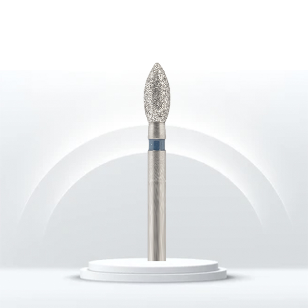 Fresa balón de rugby diamante