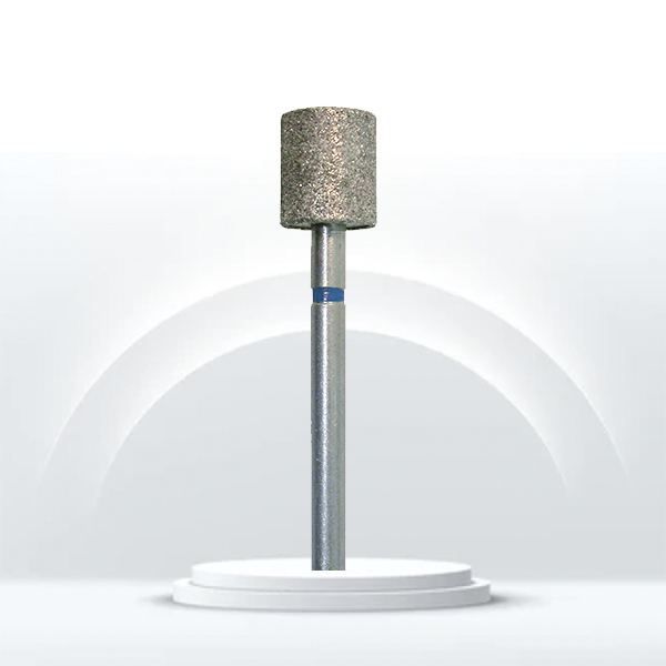 Fresa cilíndrica diamante