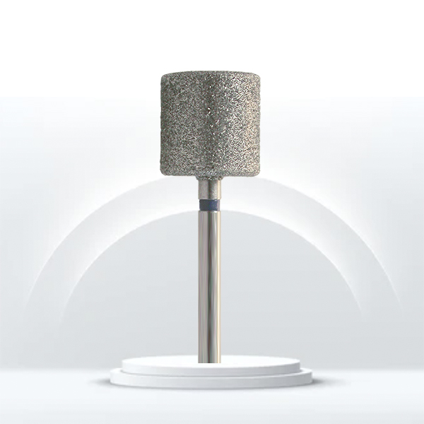 Fresa cilíndrica diamante