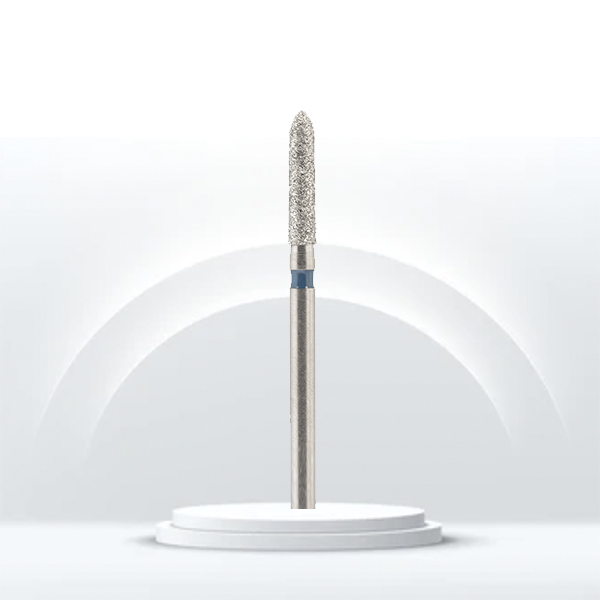 Fresa cilíndrica torpedo diamante