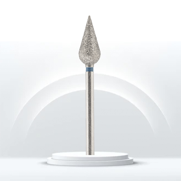 Fresa pino punta de diamante