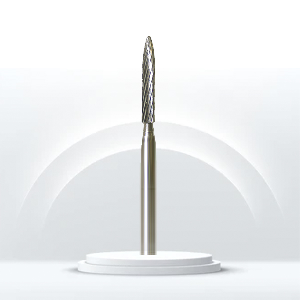 Fresa carburo cilíndrica con punta multilaminas 8 a 12 láminas